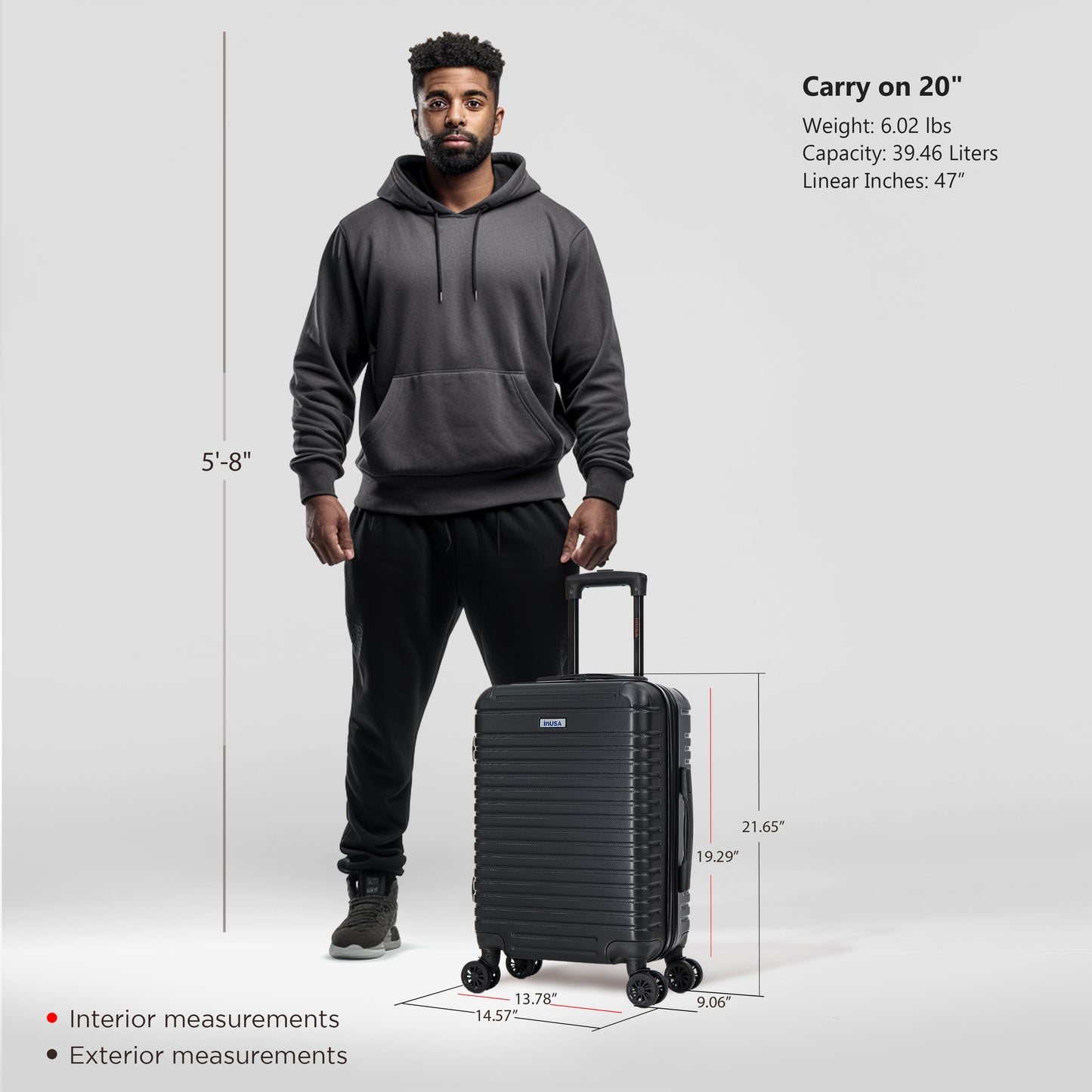 Deep Carry On 20"