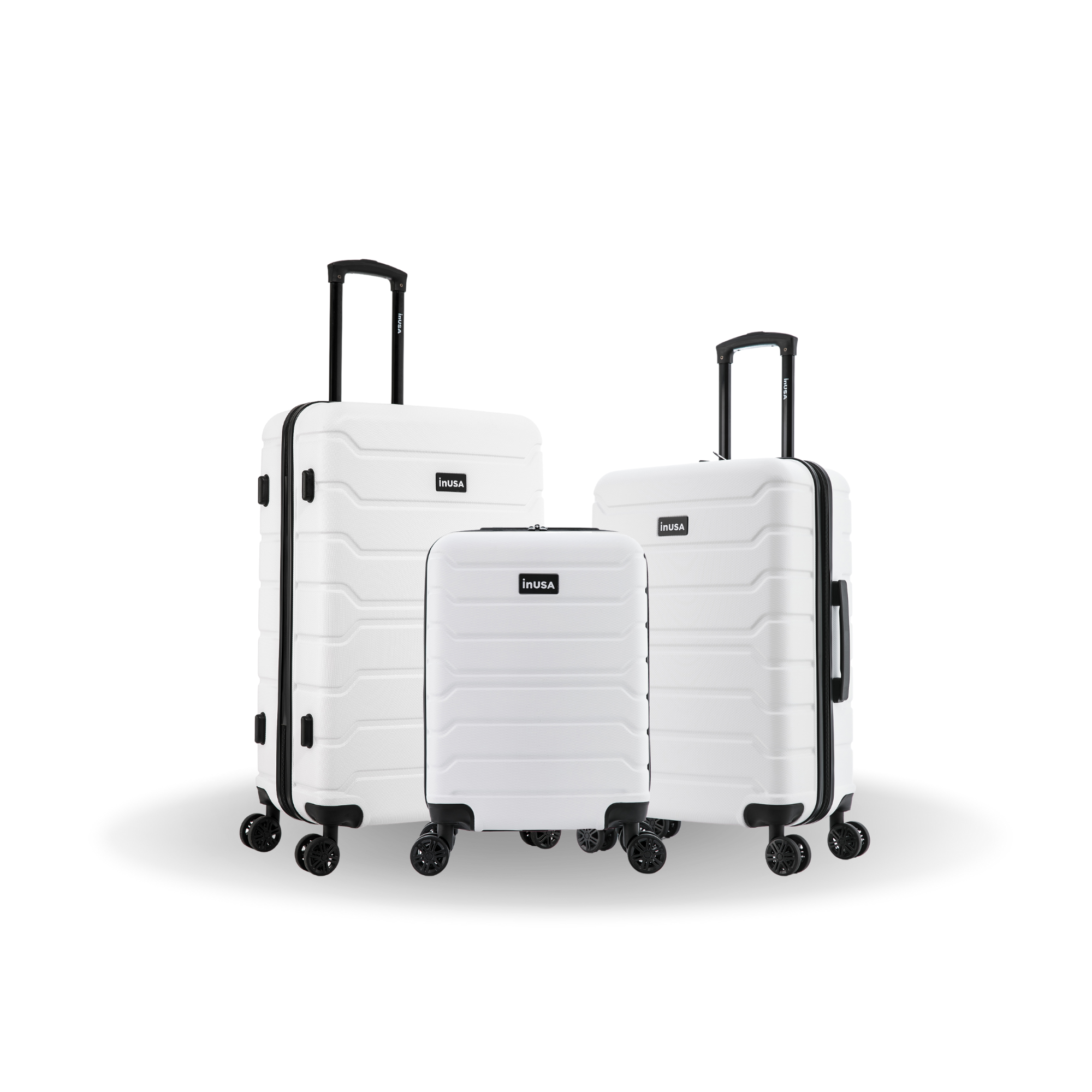 Strong, Light, Reliable Everyday Luggage – InUSA Luggage