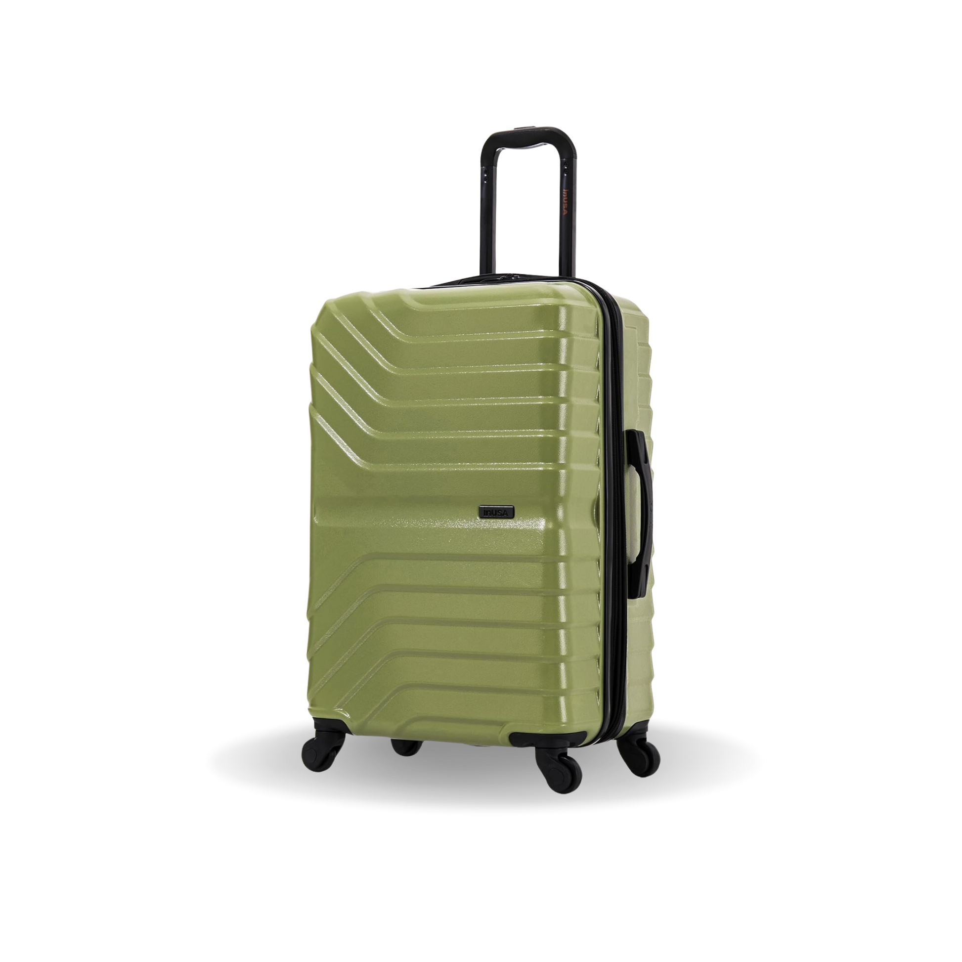 Aurum Medium 24-inch Hardside Spinner Luggage – InUSA Luggage Aurum Medium 24-inch Hardside Spinner Luggage – InUSA Luggage