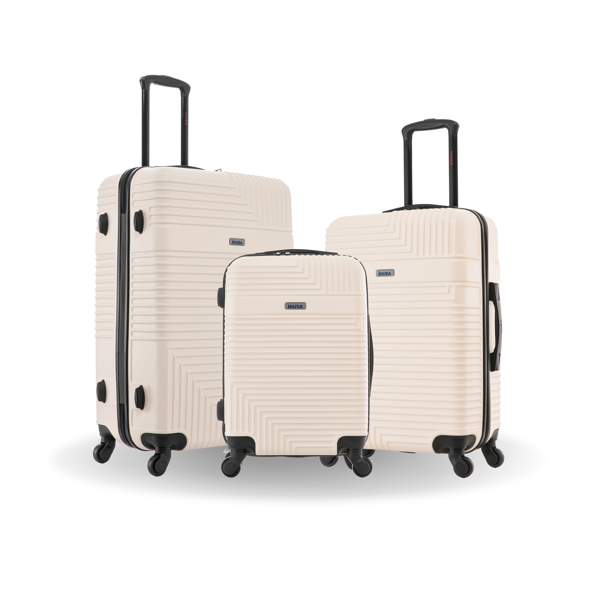 Resilience Hardside 3 Piece Set 20 24 28 inch Luggage InUSA Luggage