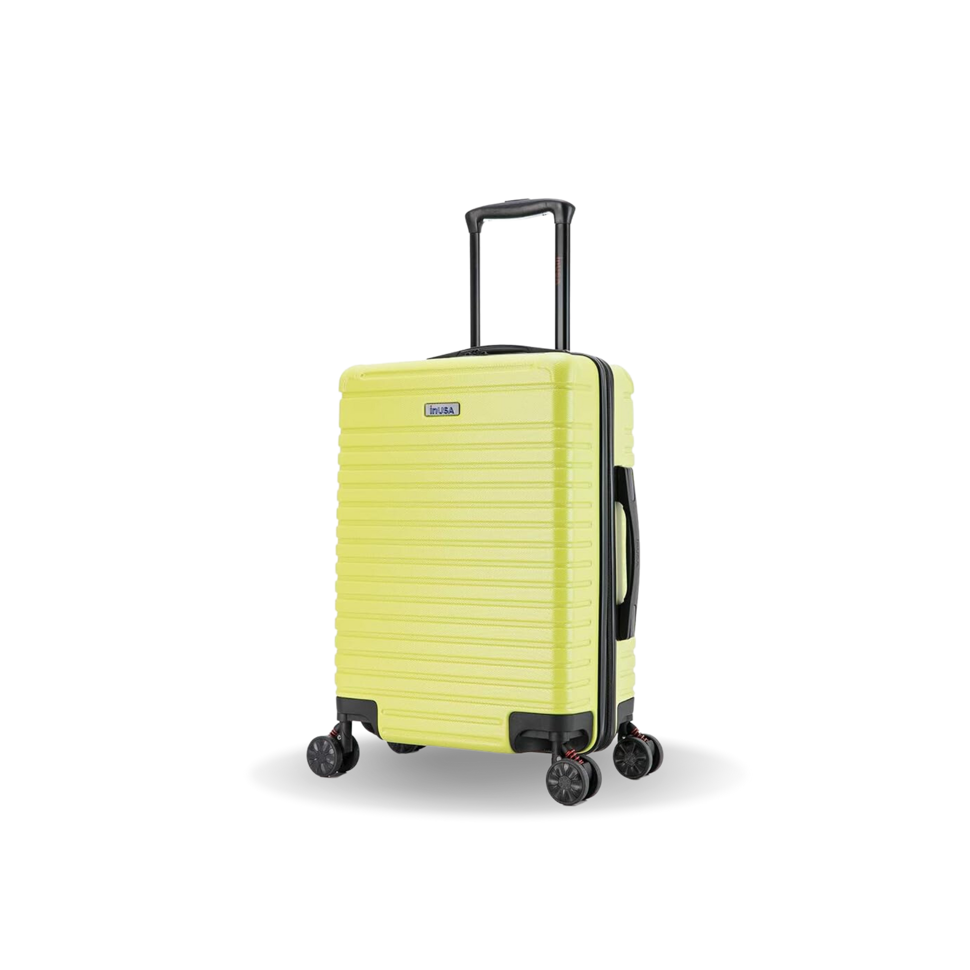 Deep Hardside Spinner 20 Inch Carry On Luggage InUSA Luggage