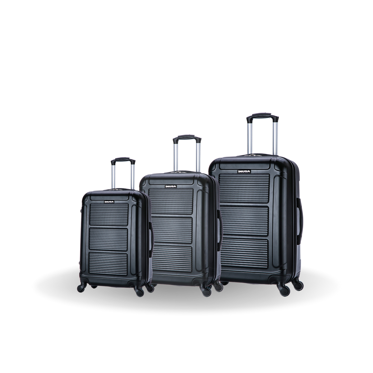 Pilot Hardside 3 Piece Luggage Set 20/24/28 Inches – InUSA Luggage Pilot Hardside 3 Piece Luggage Set 20/24/28 Inches – InUSA Luggage