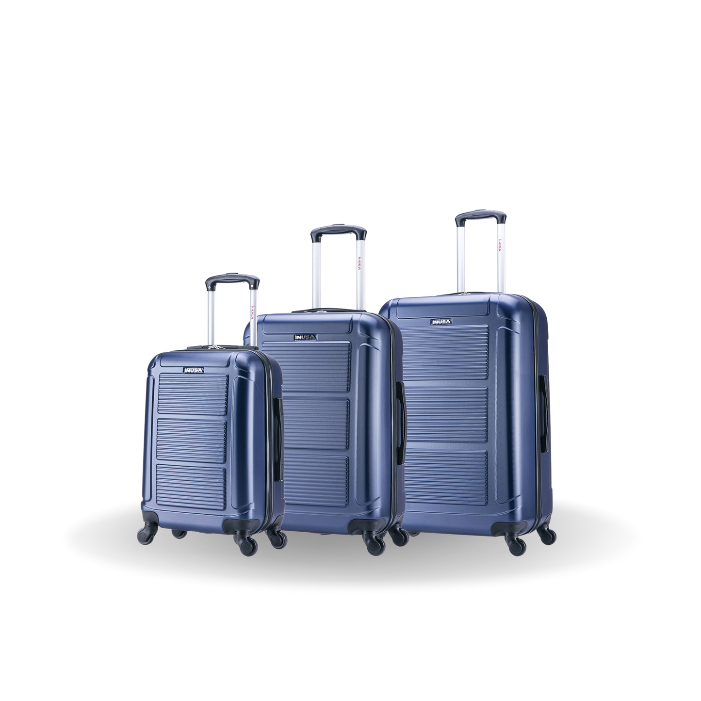 Pilot Hardside 3 Piece Luggage Set 20 24 28 Inches InUSA Luggage