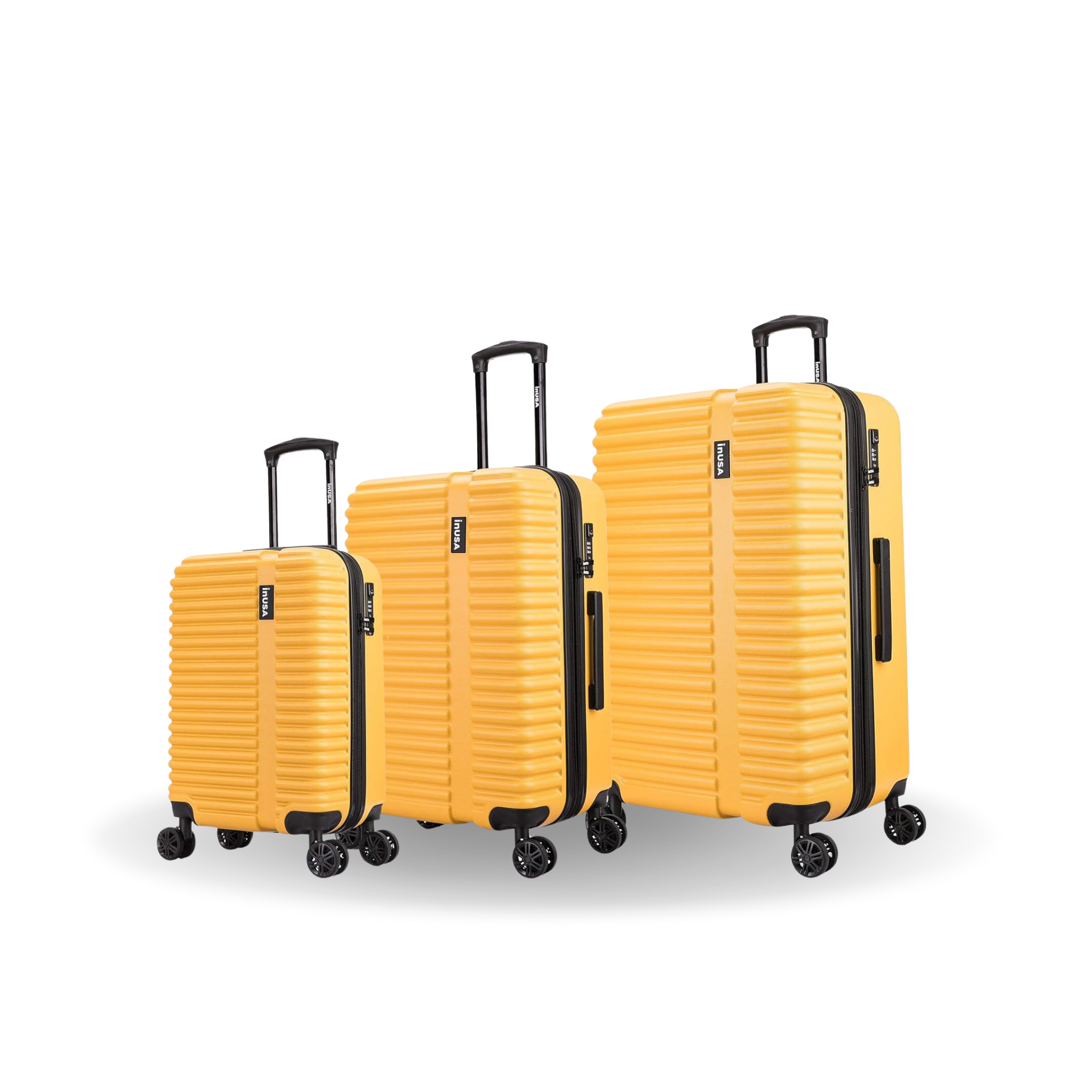 Strong, Light, Reliable Everyday Luggage – InUSA Luggage
