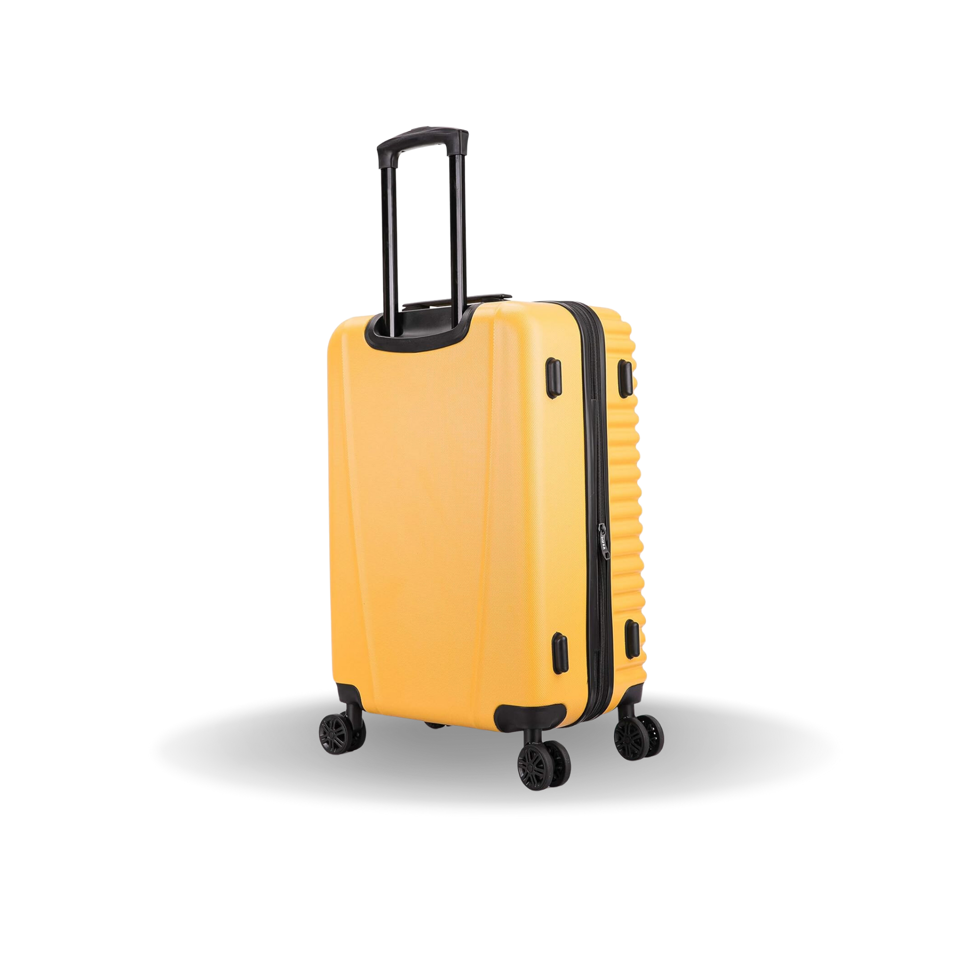 InUSA Ally Lightweight Hardside Spinner 24 inch Mustard