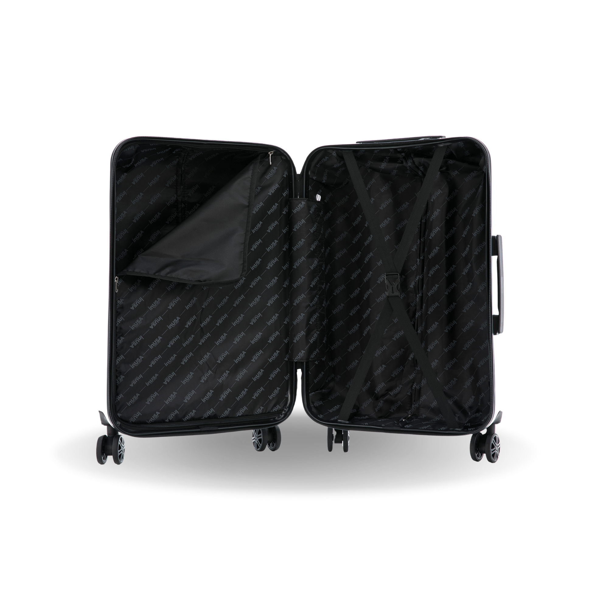 Trend Hardside 3 Piece Luggage set 20''/24''/28'' – InUSA Luggage Trend Hardside 3 Piece Luggage set 20''/24''/28'' – InUSA Luggage