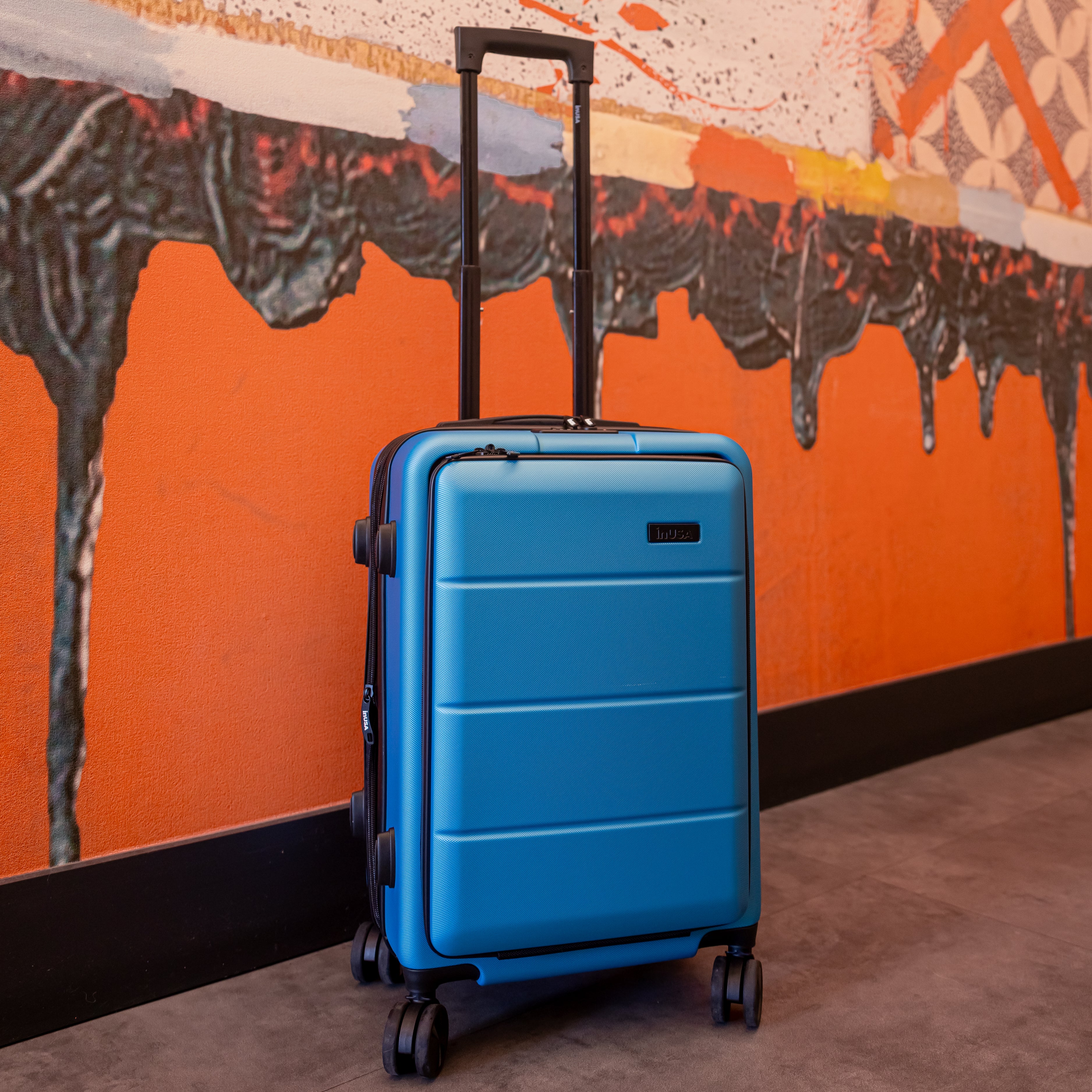 Elysian Hardside 3 Piece Luggage Set 20/24/28 Inches – InUSA Luggage