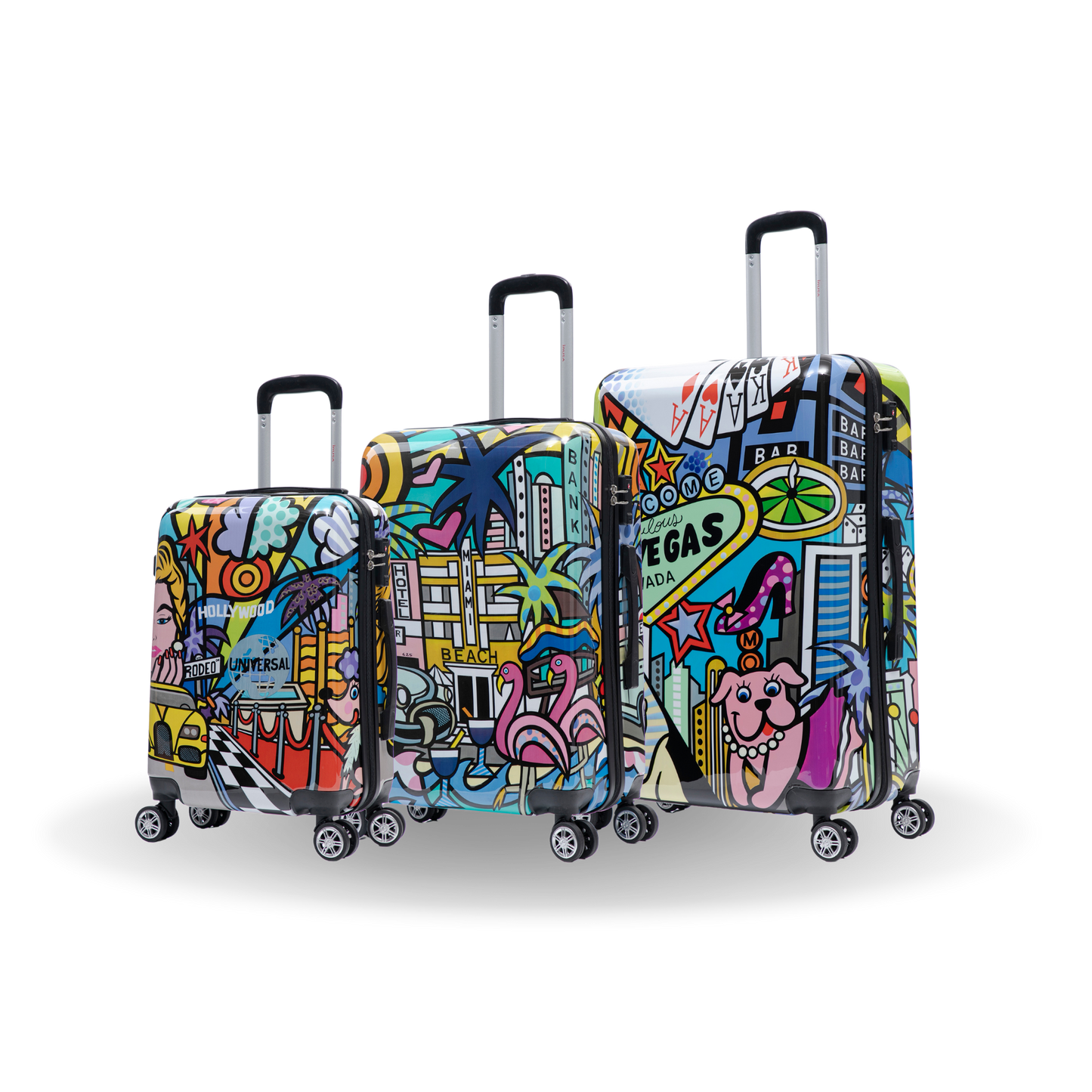 Prints 3 Piece Set 20''/24''/28''