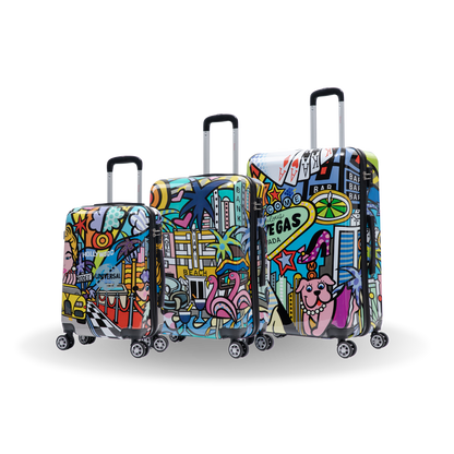 Prints 3 Piece Set 20''/24''/28''