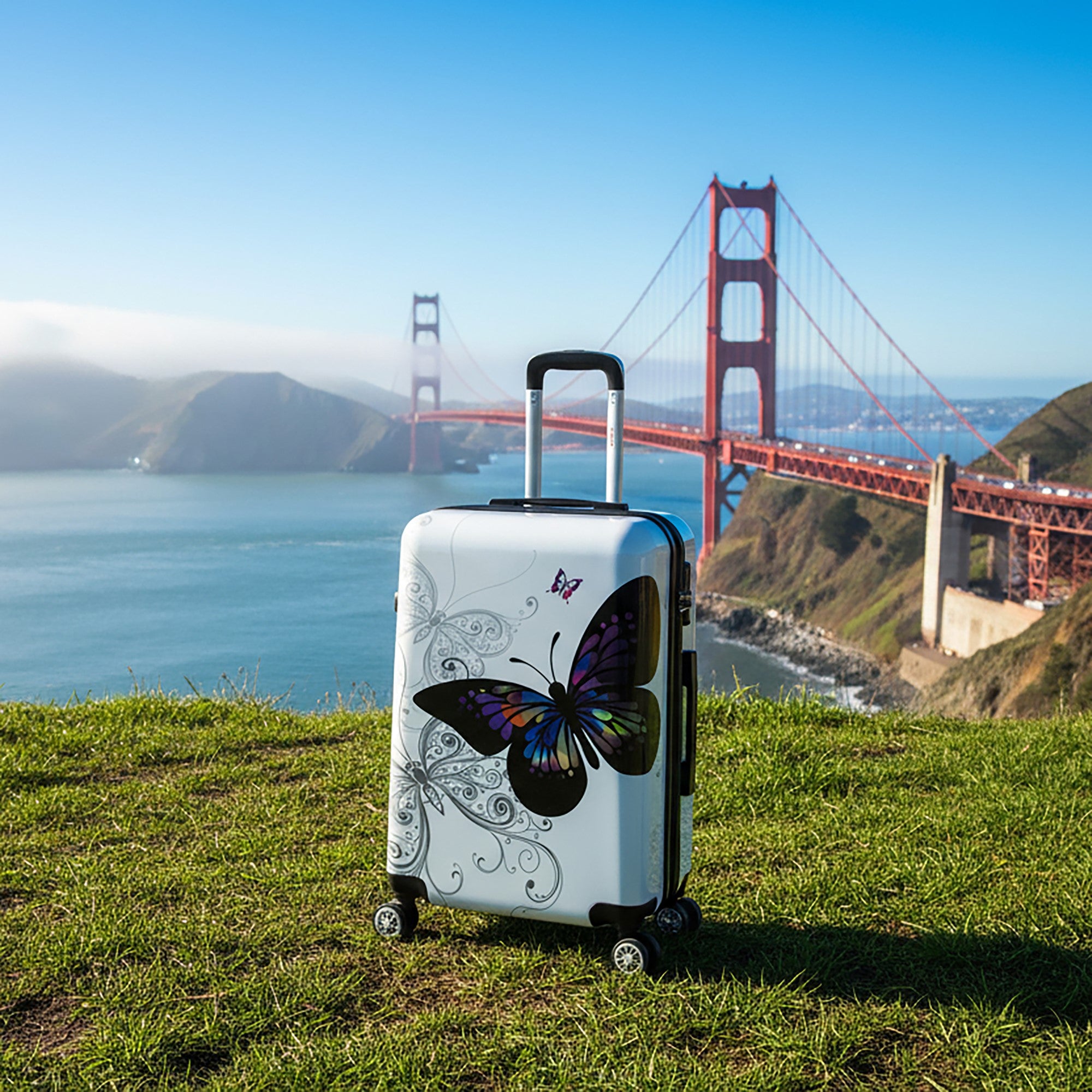 Prints Hardside Spinner 28-inch Large Luggage – InUSA Luggage