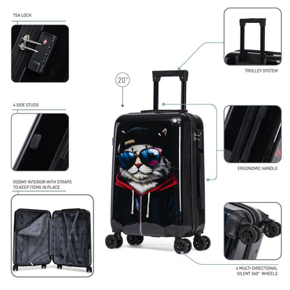 Prints Carry On 20"