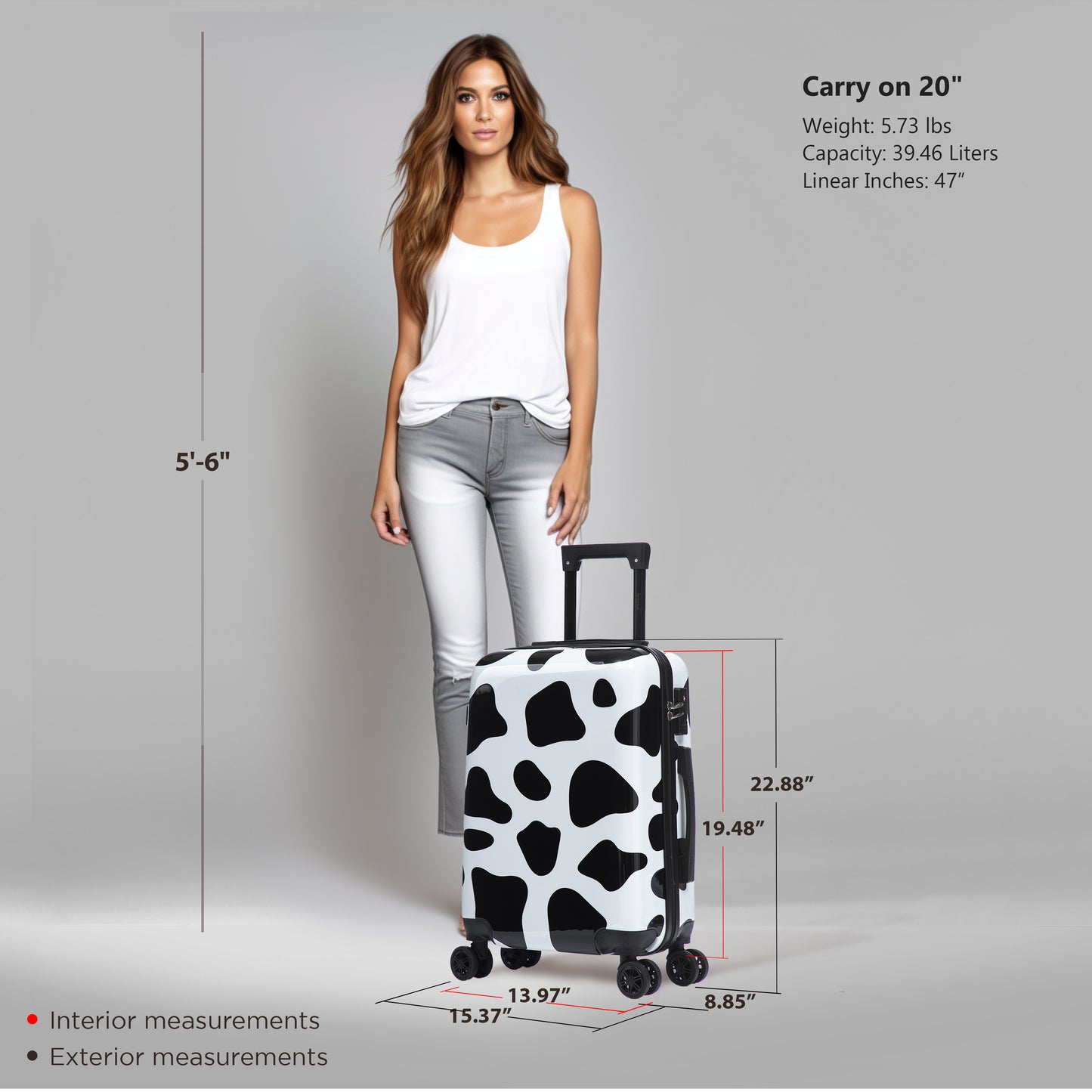 Prints Carry On 20"
