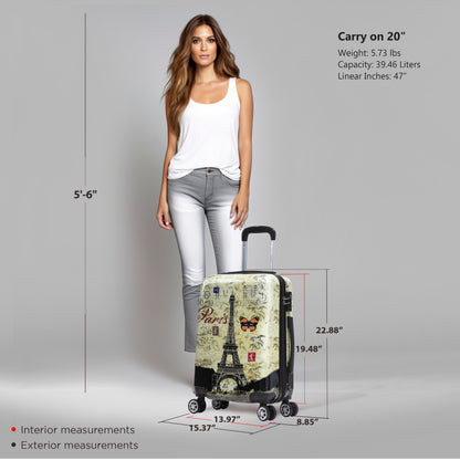 Prints Carry On 20"