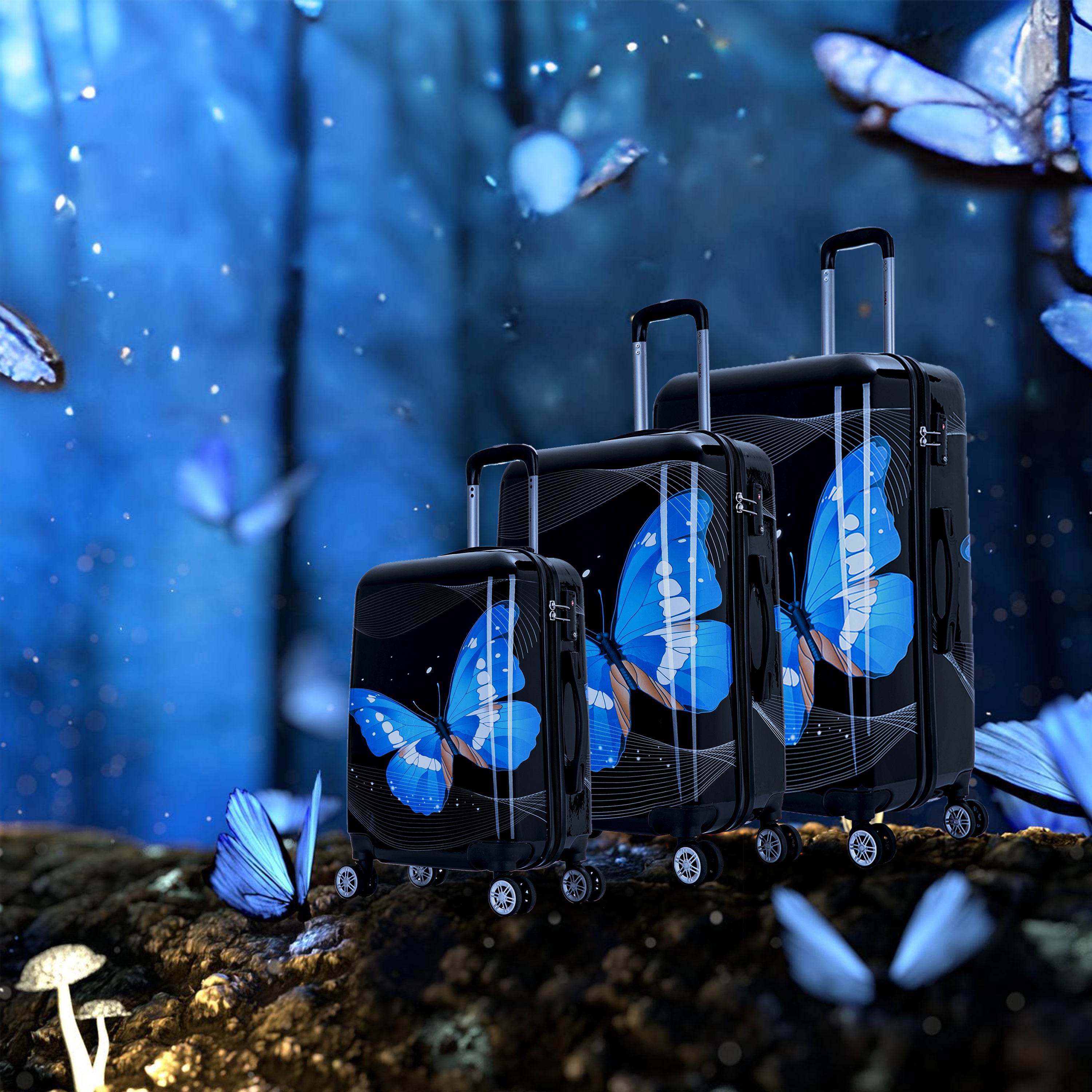 Strong, Light, Reliable Everyday Luggage – InUSA Luggage