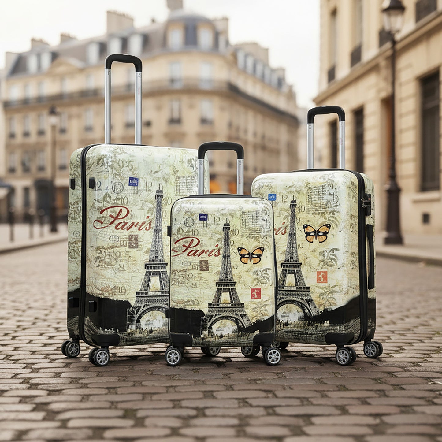 Prints 3 Piece Set 20''/24''/28''