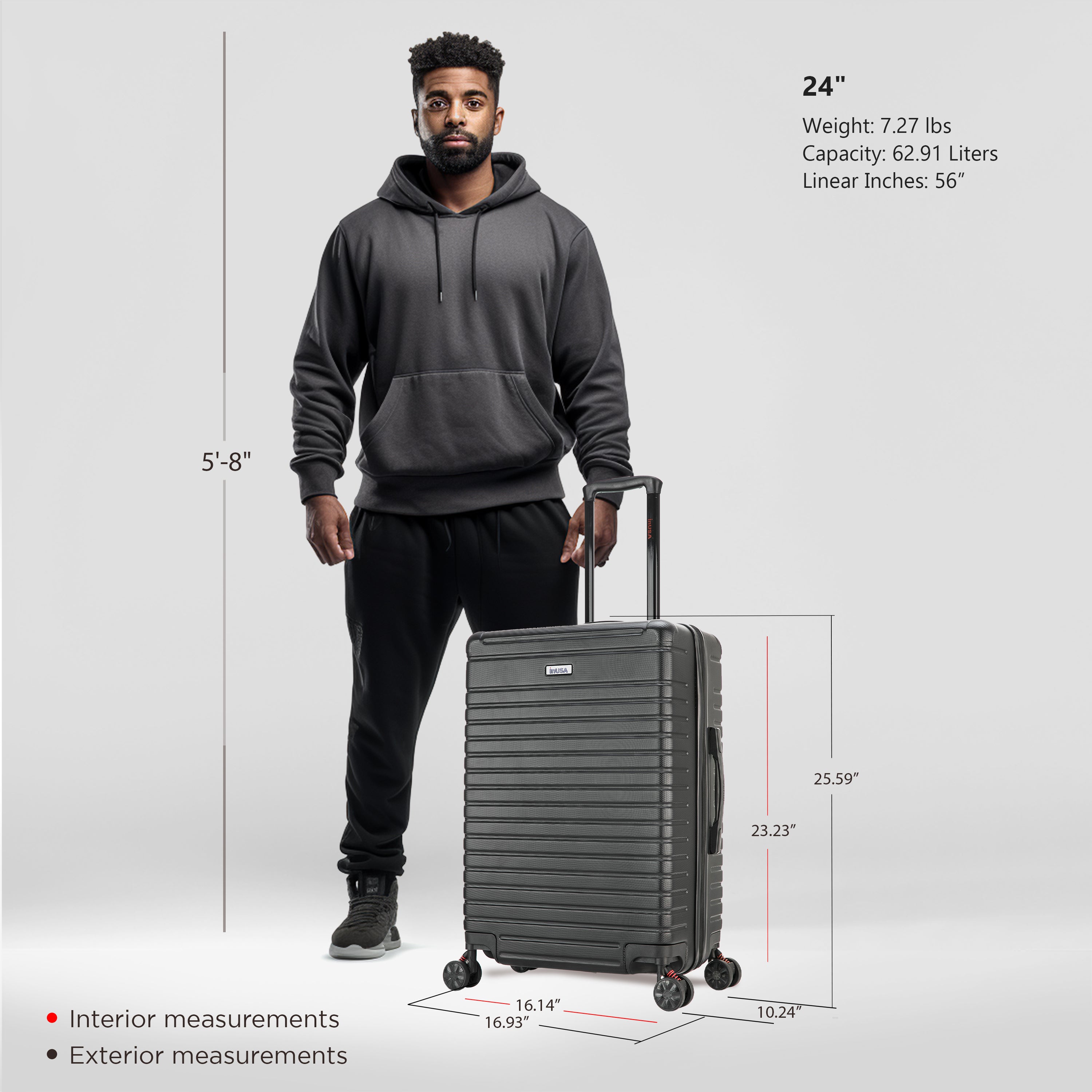 InUSA Best Deals: Find Your Perfect Luggage at Unbeatable Prices – Page ...