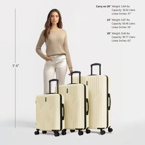 Drip 3 Piece Set 20"/24"/28"