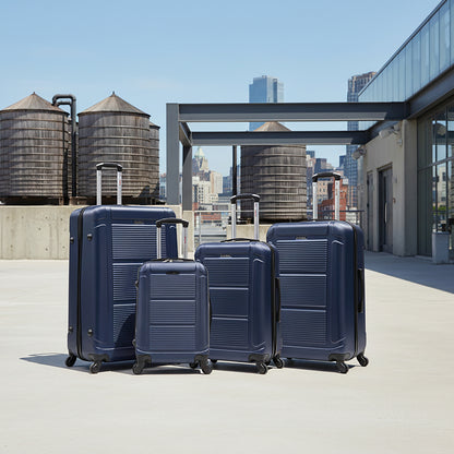 Pilot 4 Piece Extra Luggage Set 20"/24"/28"/32"