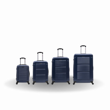 Pilot 4 Piece Extra Luggage Set 20"/24"/28"/32"