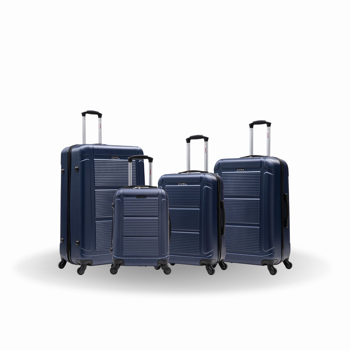 Pilot 4 Piece Extra Luggage Set 20"/24"/28"/32"