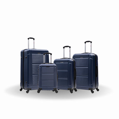 Pilot 4 Piece Extra Luggage Set 20"/24"/28"/32"