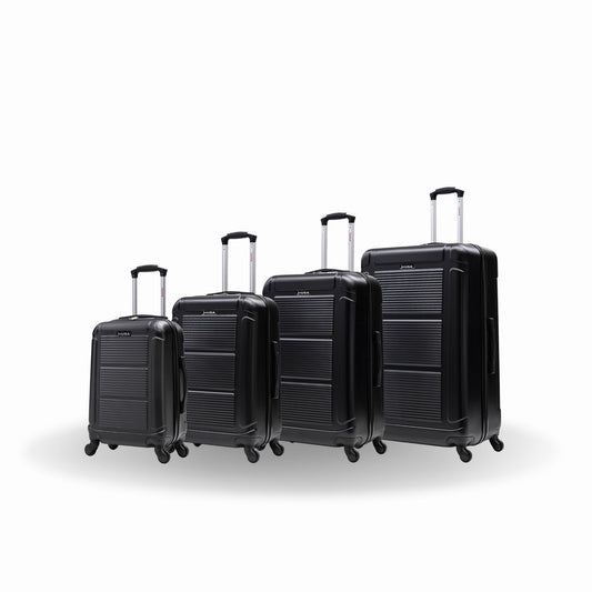 Pilot 4 Piece Extra Luggage Set 20"/24"/28"/32"