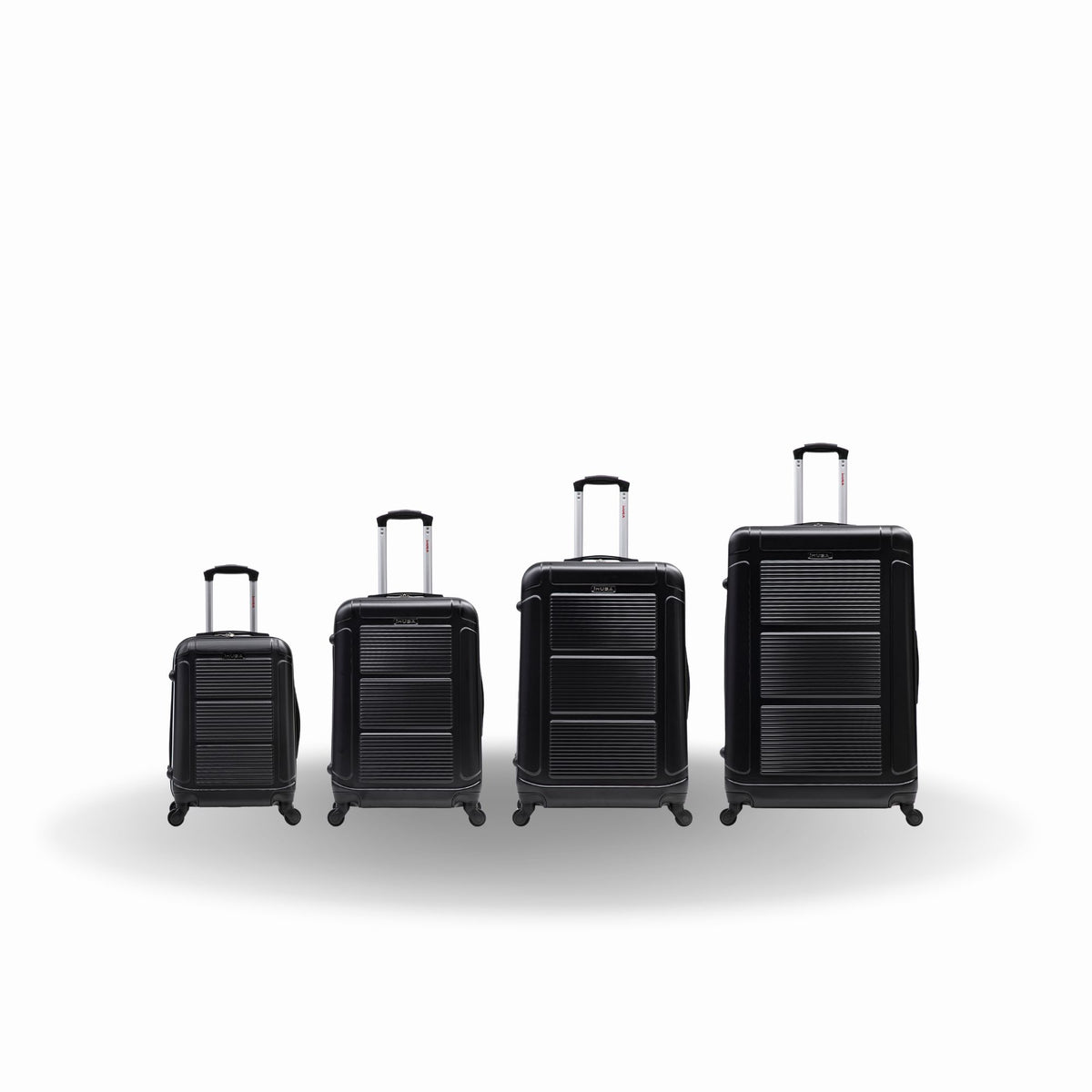 Pilot 4 Piece Extra Luggage Set 20"/24"/28"/32"