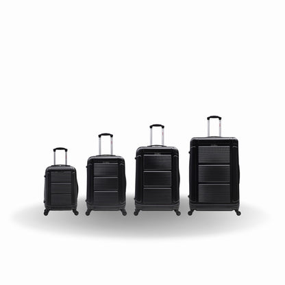 Pilot 4 Piece Extra Luggage Set 20"/24"/28"/32"
