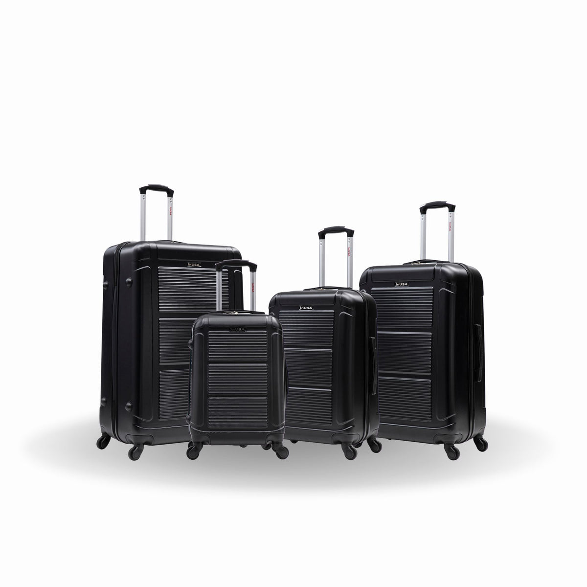Pilot 4 Piece Extra Luggage Set 20"/24"/28"/32"
