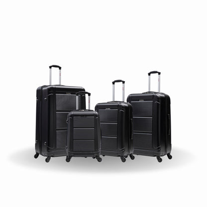 Pilot 4 Piece Extra Luggage Set 20"/24"/28"/32"