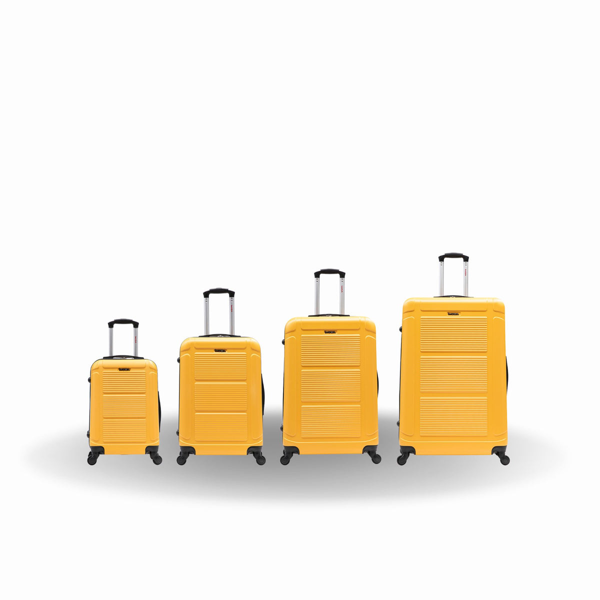 Pilot 4 Piece Extra Luggage Set 20"/24"/28"/32"