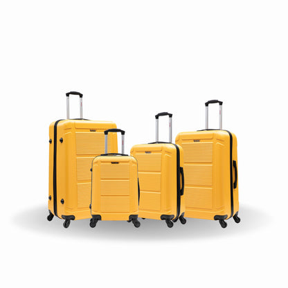 Pilot 4 Piece Extra Luggage Set 20"/24"/28"/32"