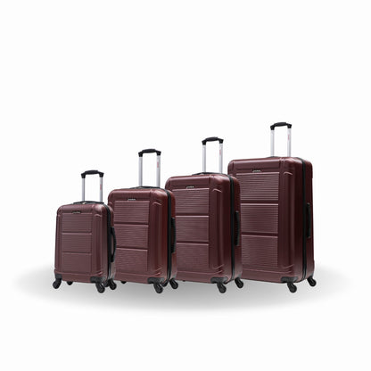 Pilot 4 Piece Extra Luggage Set 20"/24"/28"/32"