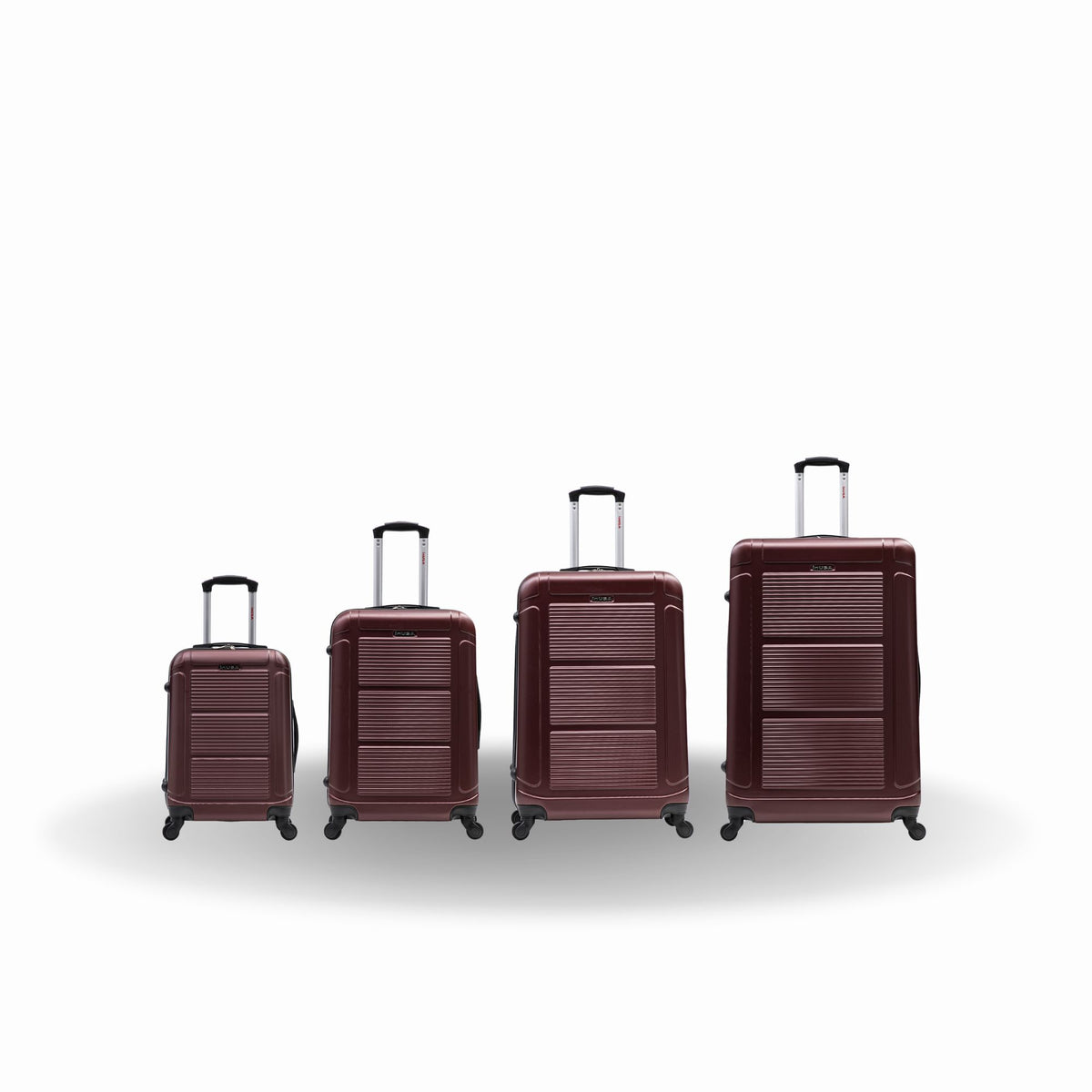 Pilot 4 Piece Extra Luggage Set 20"/24"/28"/32"