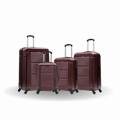 Pilot 4 Piece Extra Luggage Set 20"/24"/28"/32"