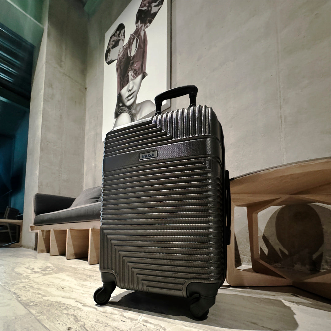 InUSA Resilience Hardside Suitcase - Thumbnail 2