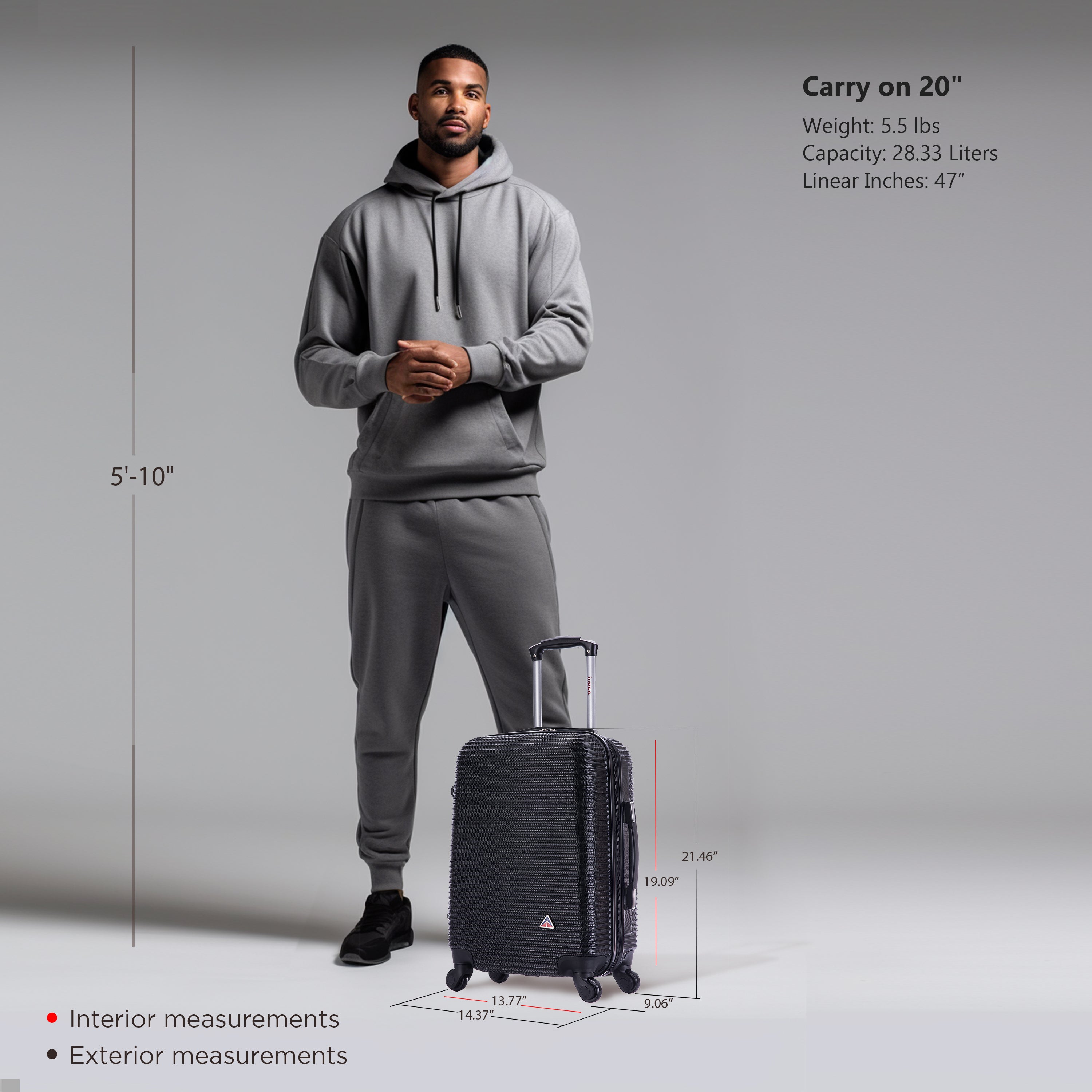 inUSA Royal Carry On - Thumbnail 2