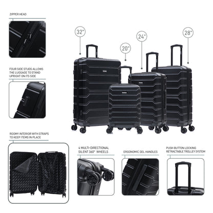 Trend 4 Piece Set  20''/24''/28''/32"
