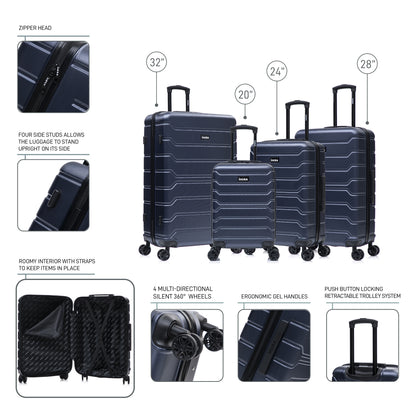 Trend 4 Piece Set  20''/24''/28''/32"