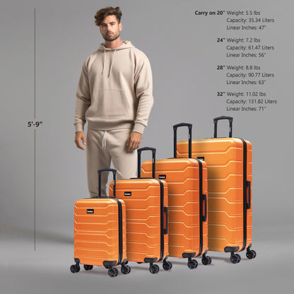 Trend 4 Piece Set  20''/24''/28''/32"