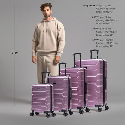 Trend 4 Piece Set  20''/24''/28''/32"