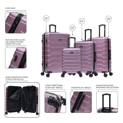 Trend 4 Piece Set  20''/24''/28''/32"