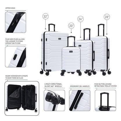 Trend 4 Piece Set  20''/24''/28''/32"
