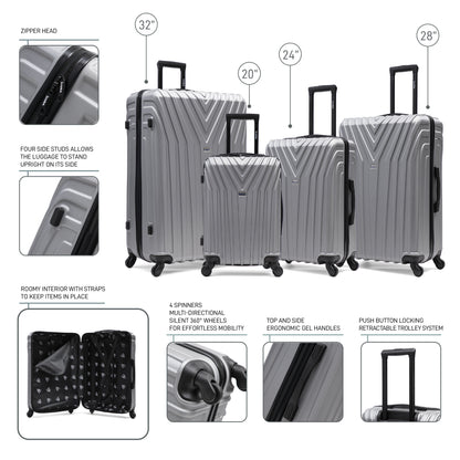 Vasty 4 Piece Set 20''/24''/28''/32''