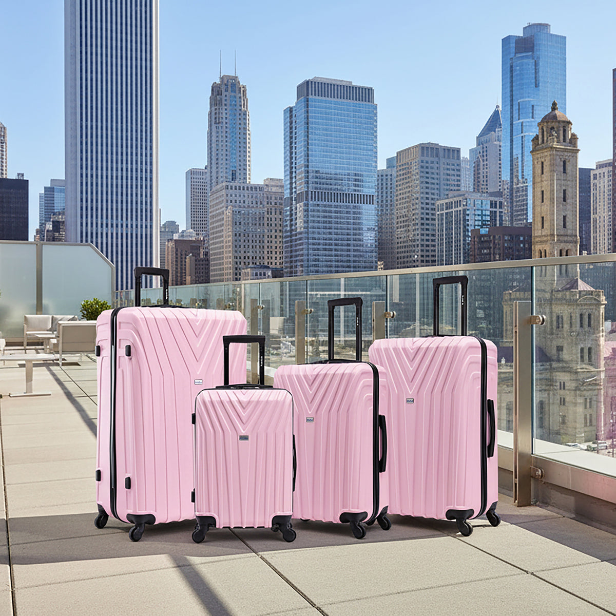 Vasty 4 Piece Set 20''/24''/28''/32''