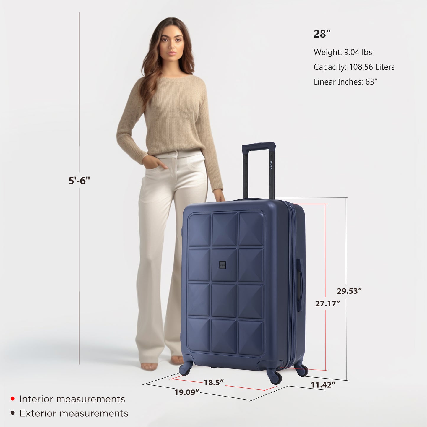 Vertex Large 28"