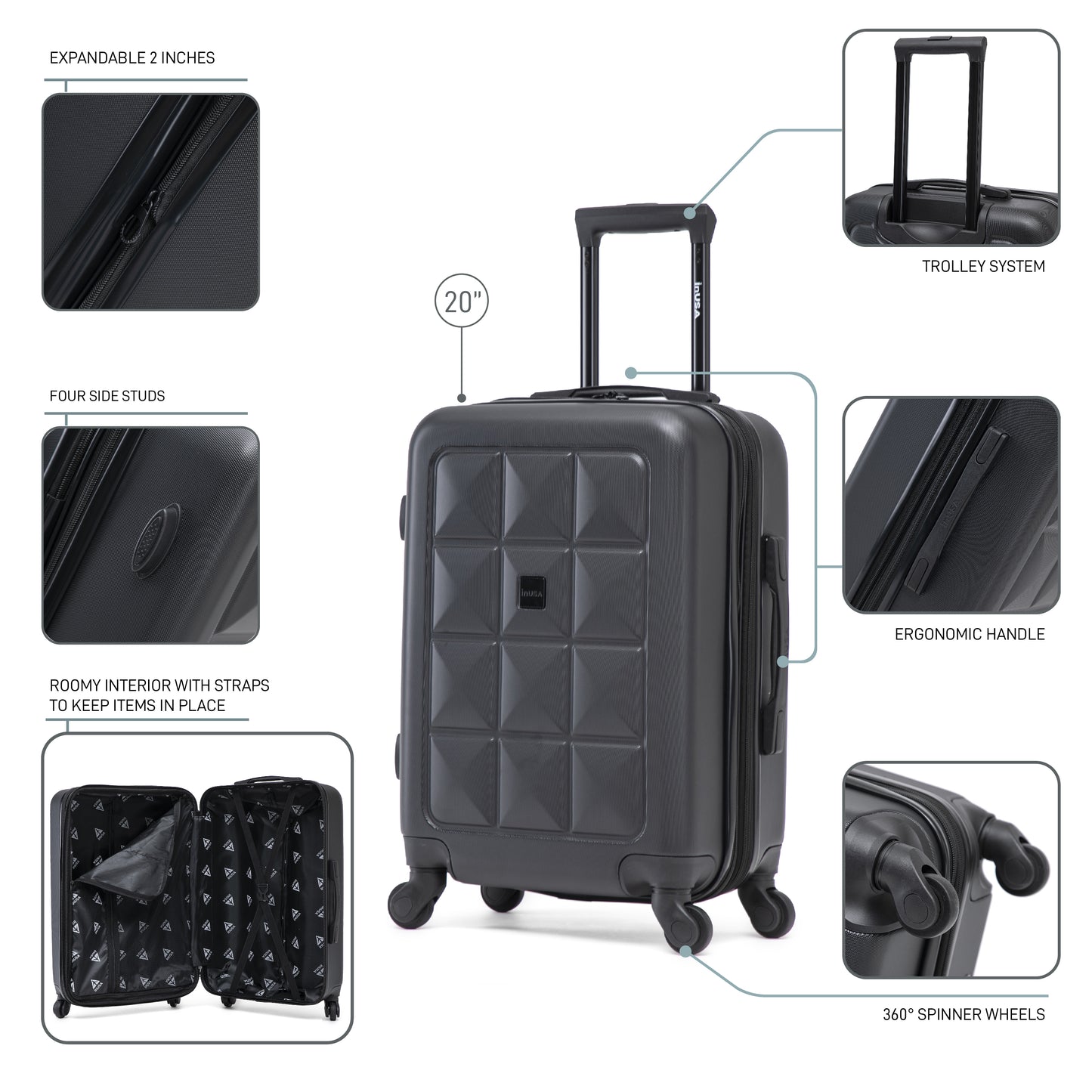 Vertex Carry On 20"