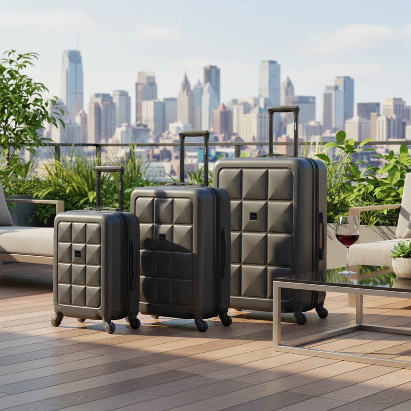 Vertex 3-piece Set 20"/24"/28"