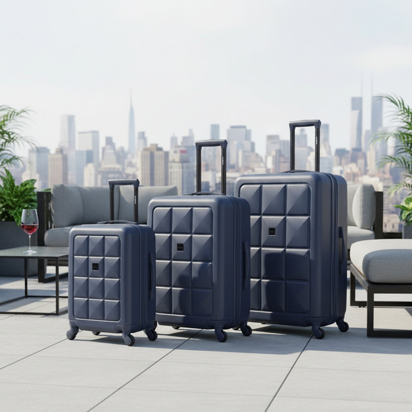 Vertex 3-piece Set 20"/24"/28"