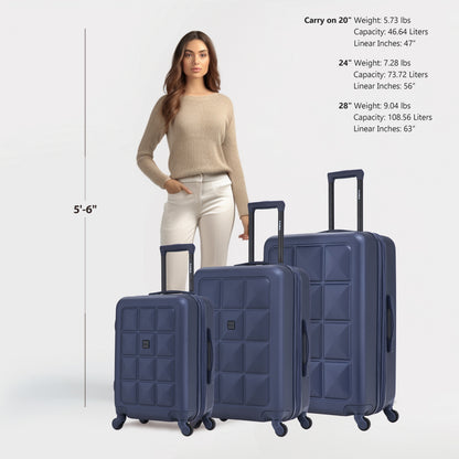 Vertex 3-piece Set 20"/24"/28"
